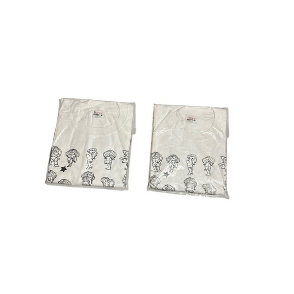 Y2K Belinda Bump Vaughn Bode Comic Graphic T Shirt Large Hanes Graphitti NEW NOS - Picture 2 of 6